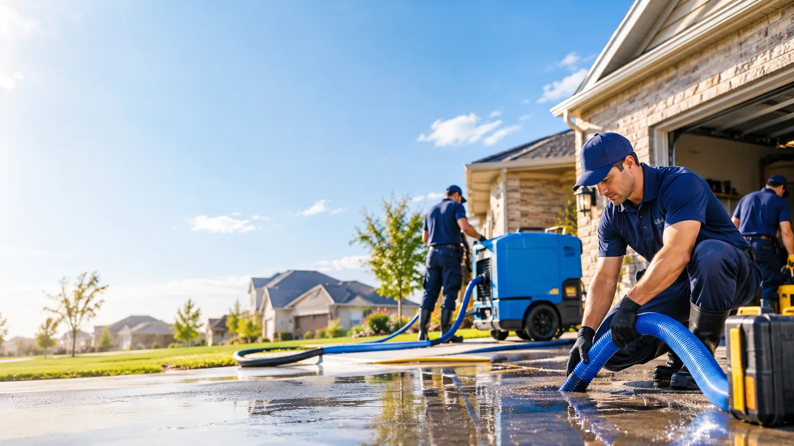 Sewage Backup Cleanup in Parchman, MS near me